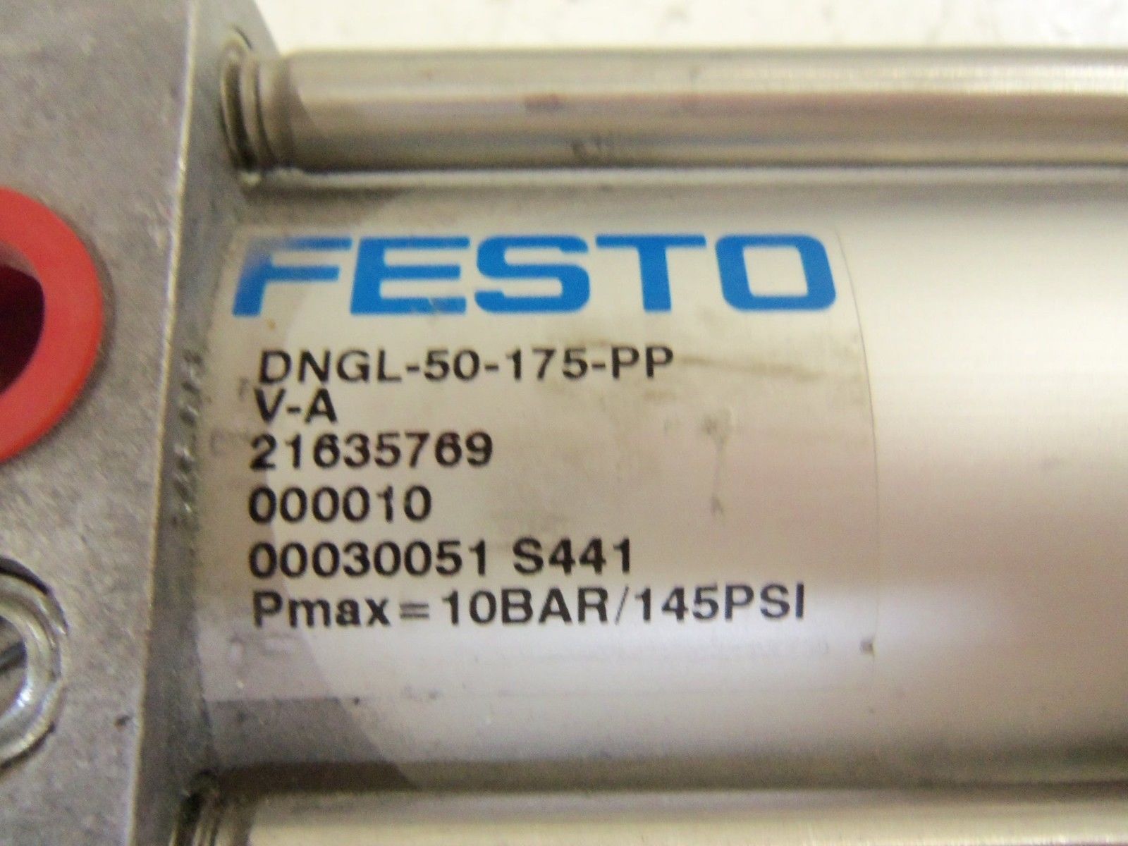 FESTO DNGL-50-175-PPV-A CYLINDER UNMP