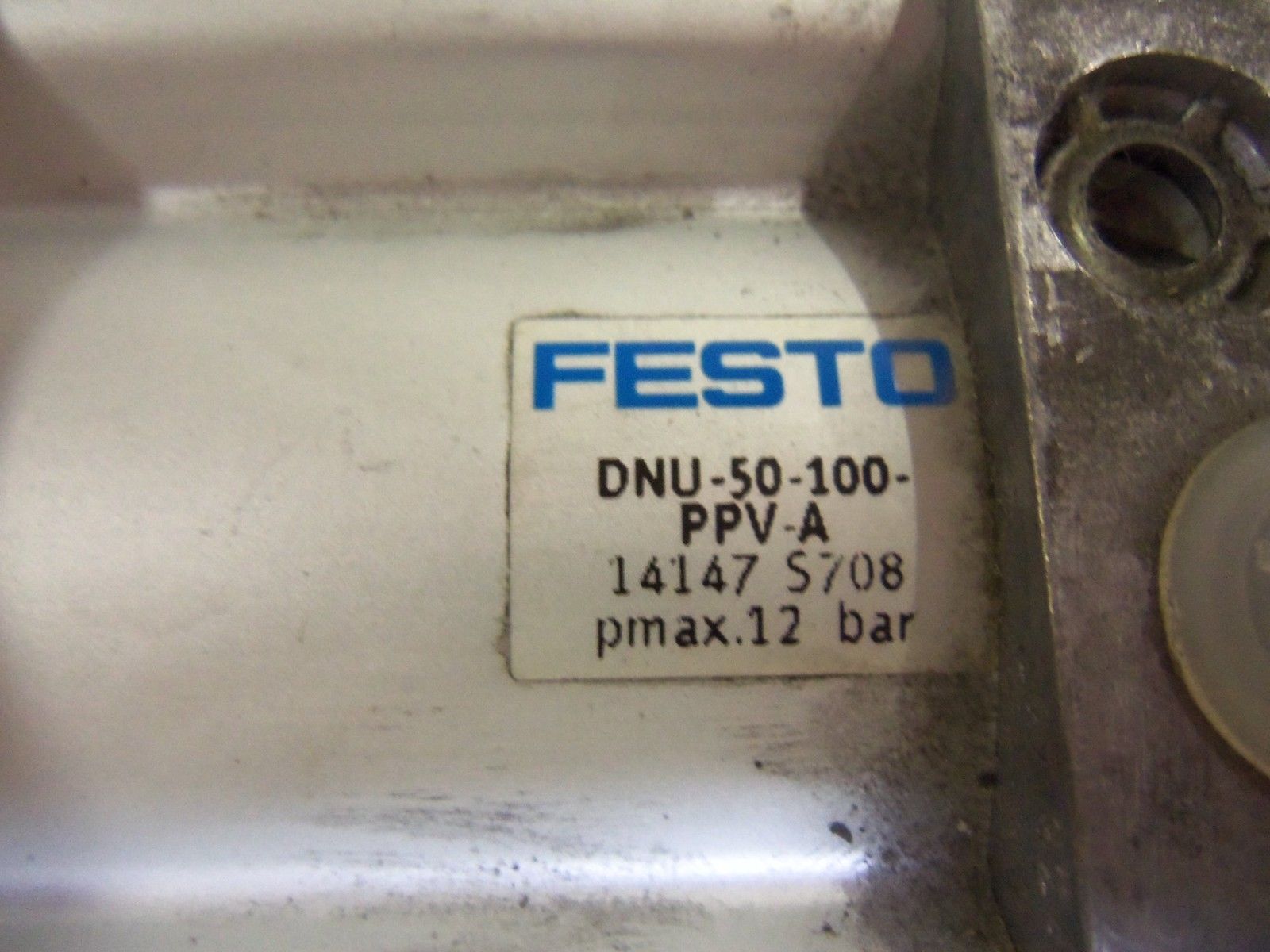FESTO DNU-50-100-PPV-A CYLINDER UNMP