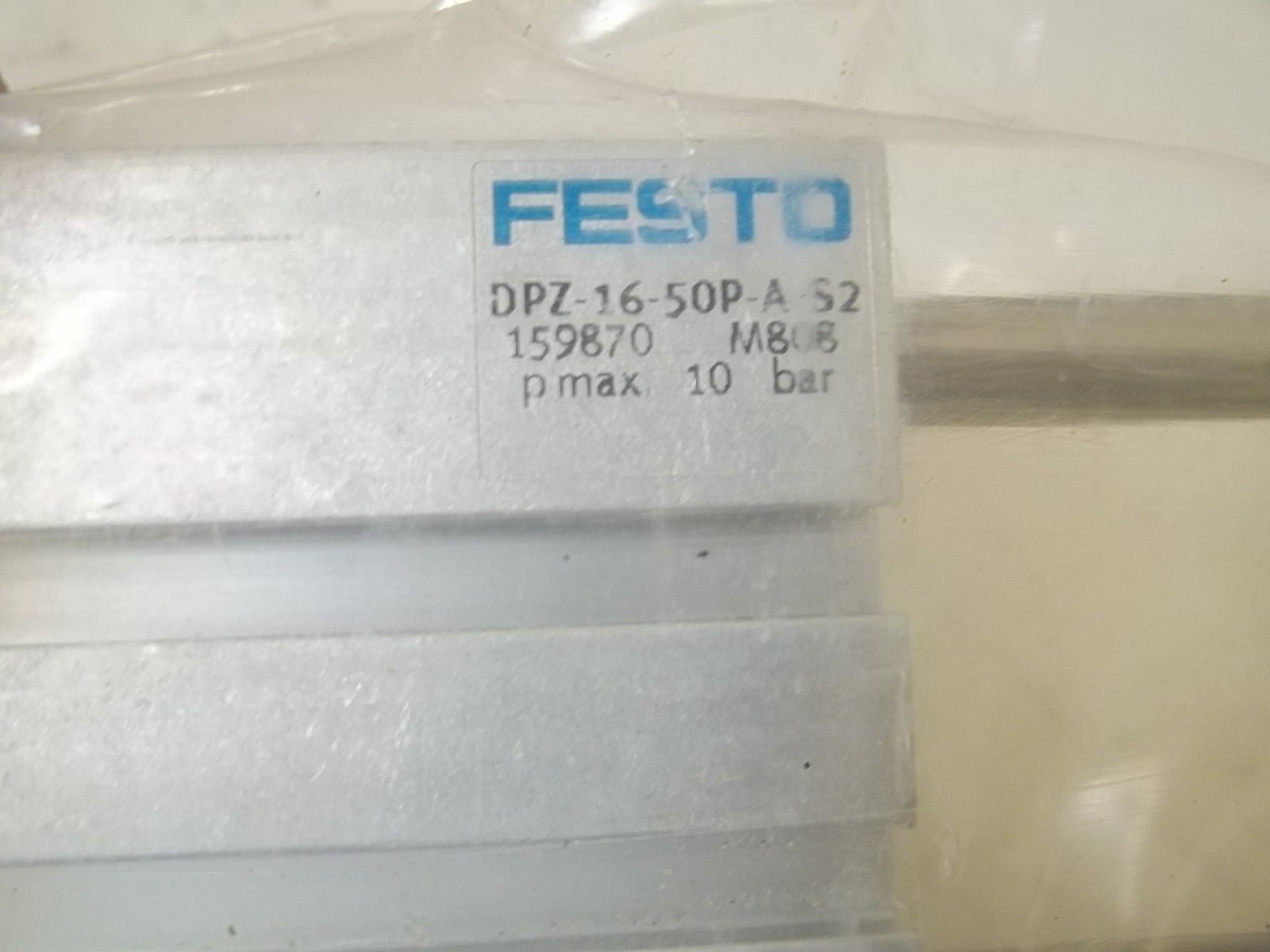 FESTO DPZ-16-50P-A-S2 TWIN CYLINDER NSNP