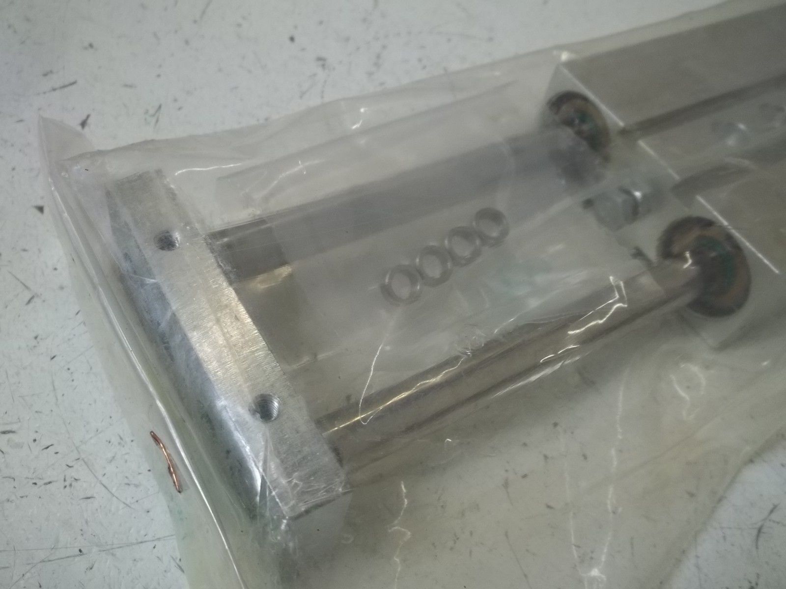 FESTO DPZJ-25-100P-A-S2 TWIN CYLINDER NSNP