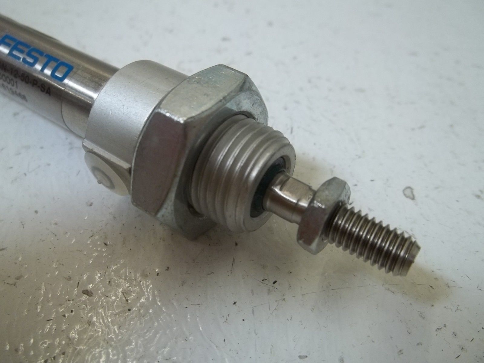 FESTO DSN-12-50-P-SA PNEUMATIC AIR CYLINDER UNMP