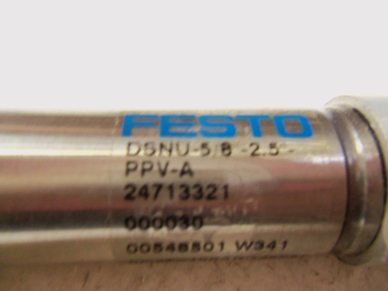 FESTO DSNU-5/8"-32.5"-PPV-A PNEUMATIC CYLINDER NSNP