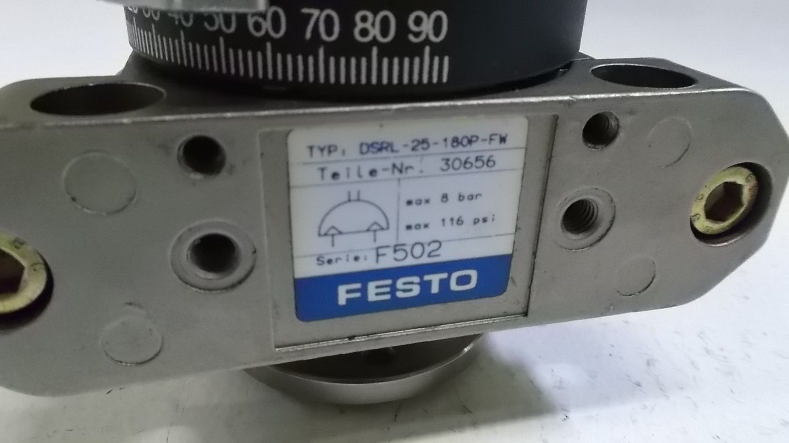 FESTO DSRL-25-180P-FW  UNMP
