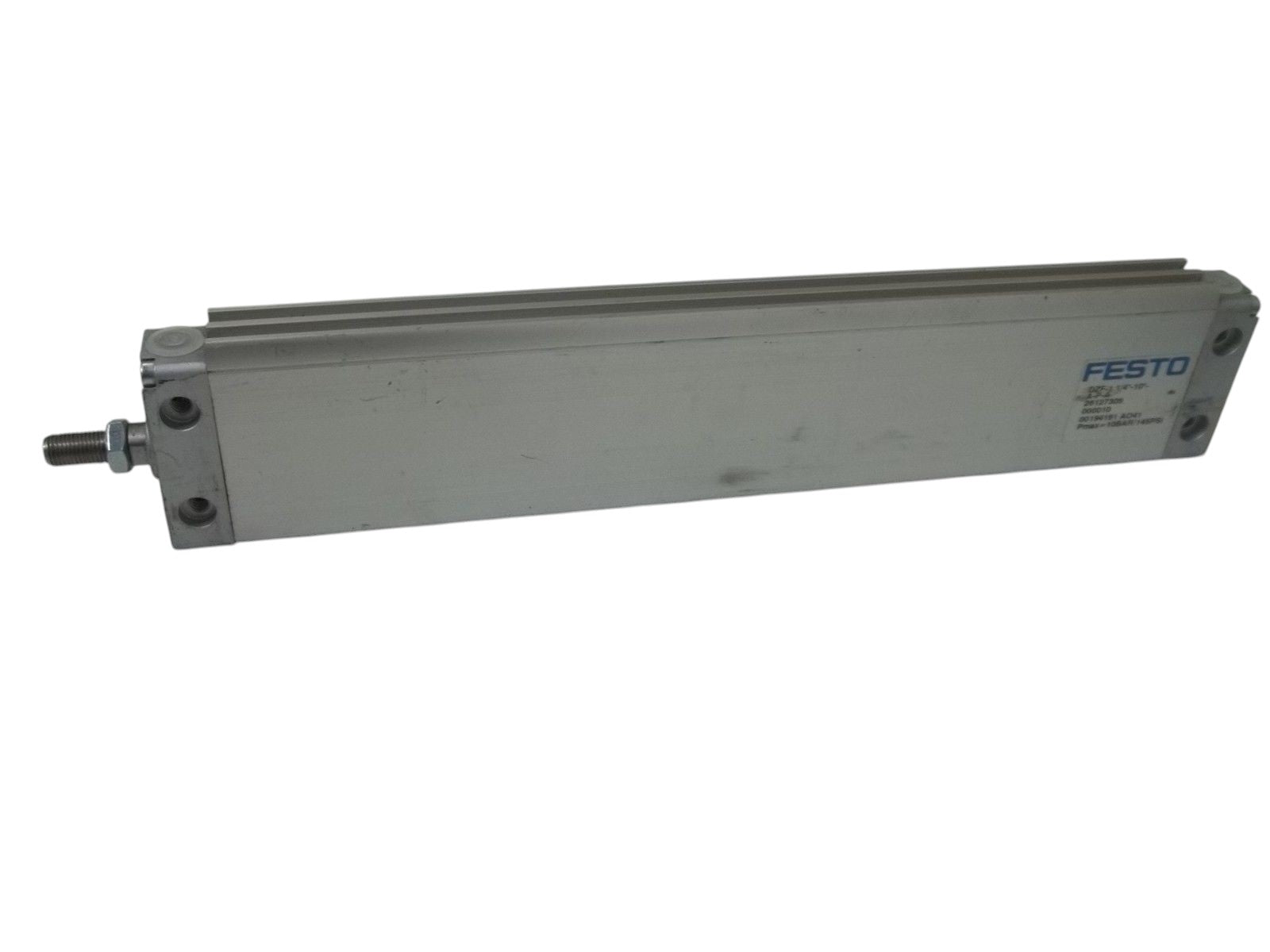 FESTO DZF1 1/4"-10"-A-P-A FLAT CYLINDER UNMP