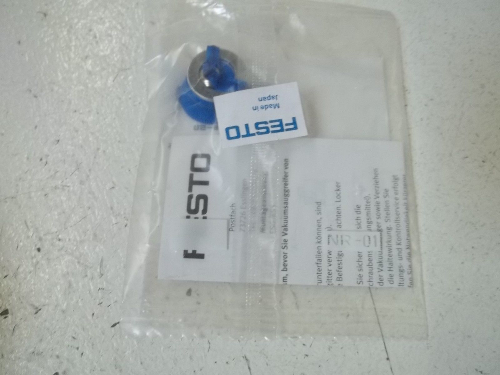 FESTO ESS-20-SU SUCTION CUP NSMP