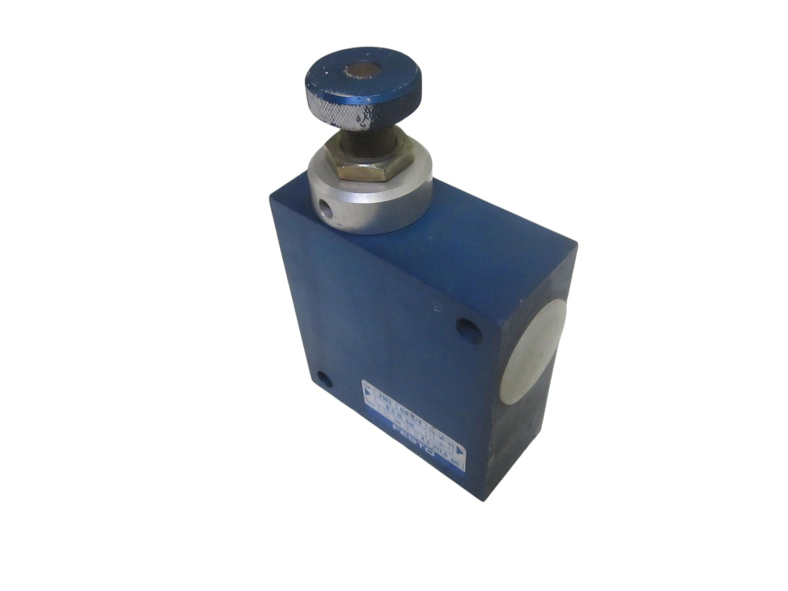 FESTO GR-3/4 FLOW CONTROL VALVE UNMP