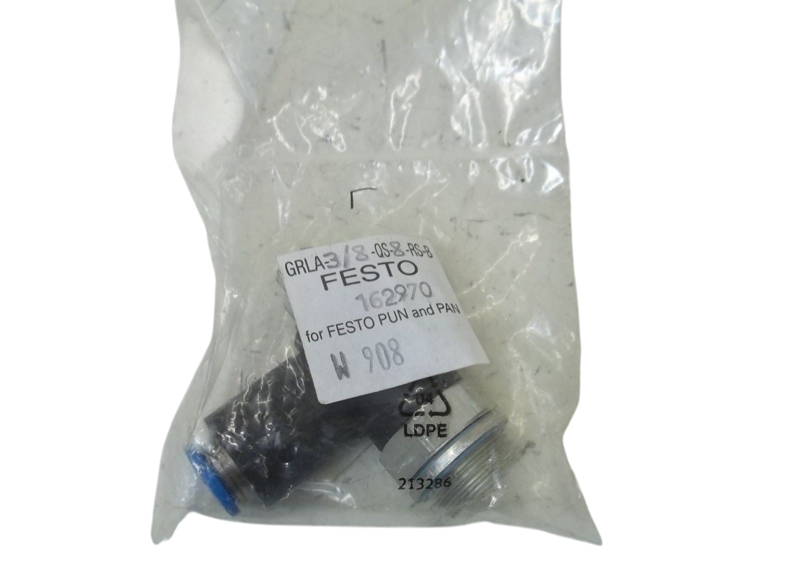 FESTO GRLA-38/-QS-8-RS-B 1-WAY CONTR. VALVE NSMP