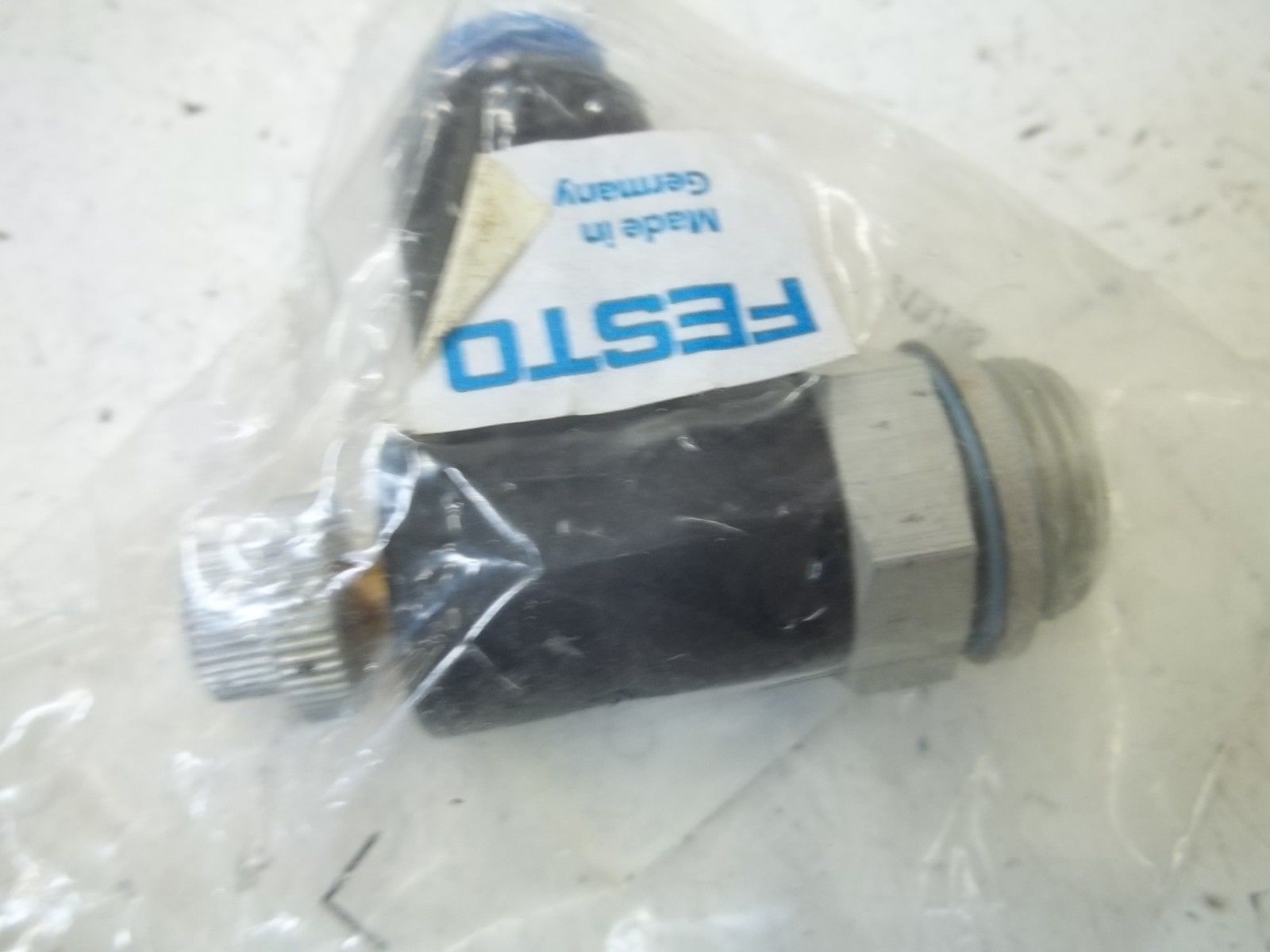 FESTO GRLA-38/-QS-8-RS-B 1-WAY CONTR. VALVE NSMP