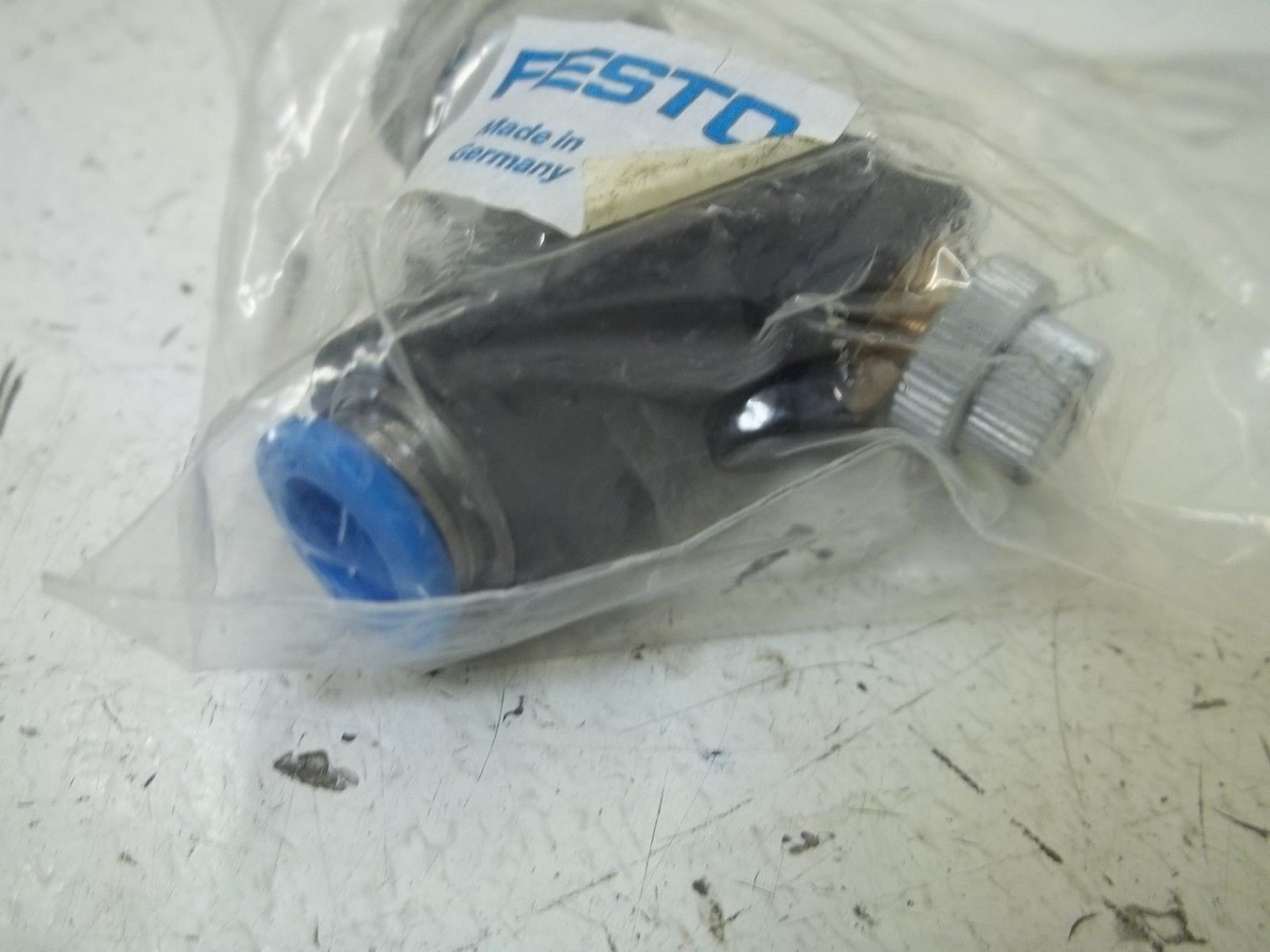 FESTO GRLA-38/-QS-8-RS-B 1-WAY CONTR. VALVE NSMP