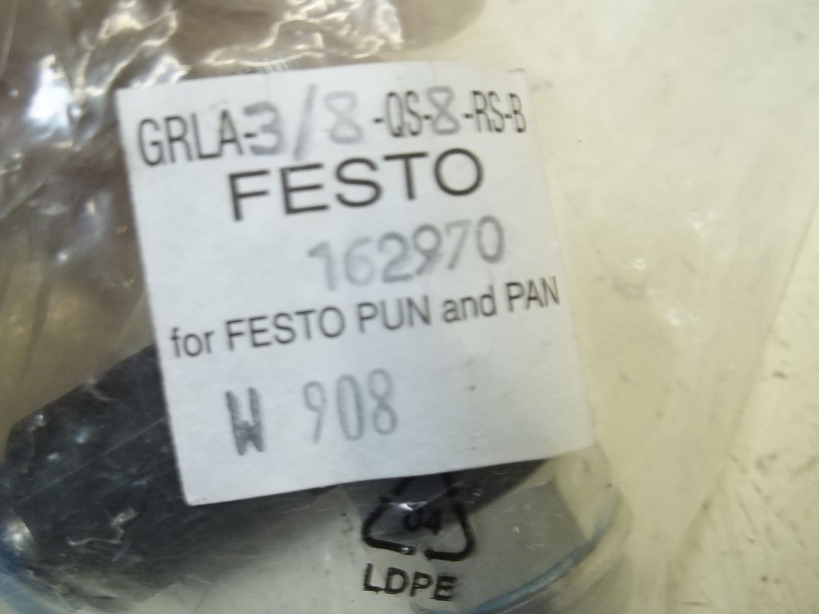 FESTO GRLA-38/-QS-8-RS-B 1-WAY CONTR. VALVE NSMP