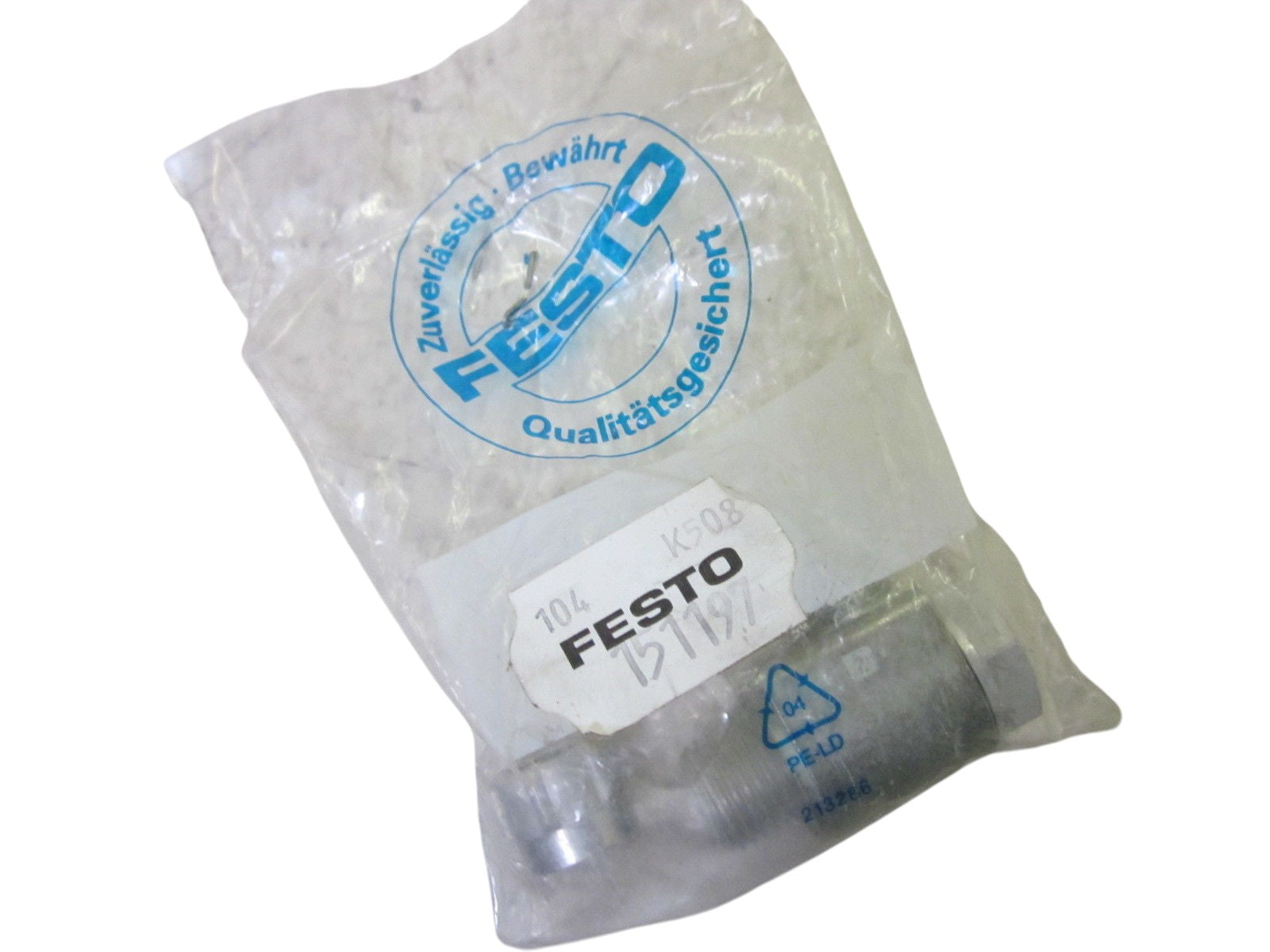 FESTO GRLZ-1/4-PK-6-B CONTROL VALVE  NSMP