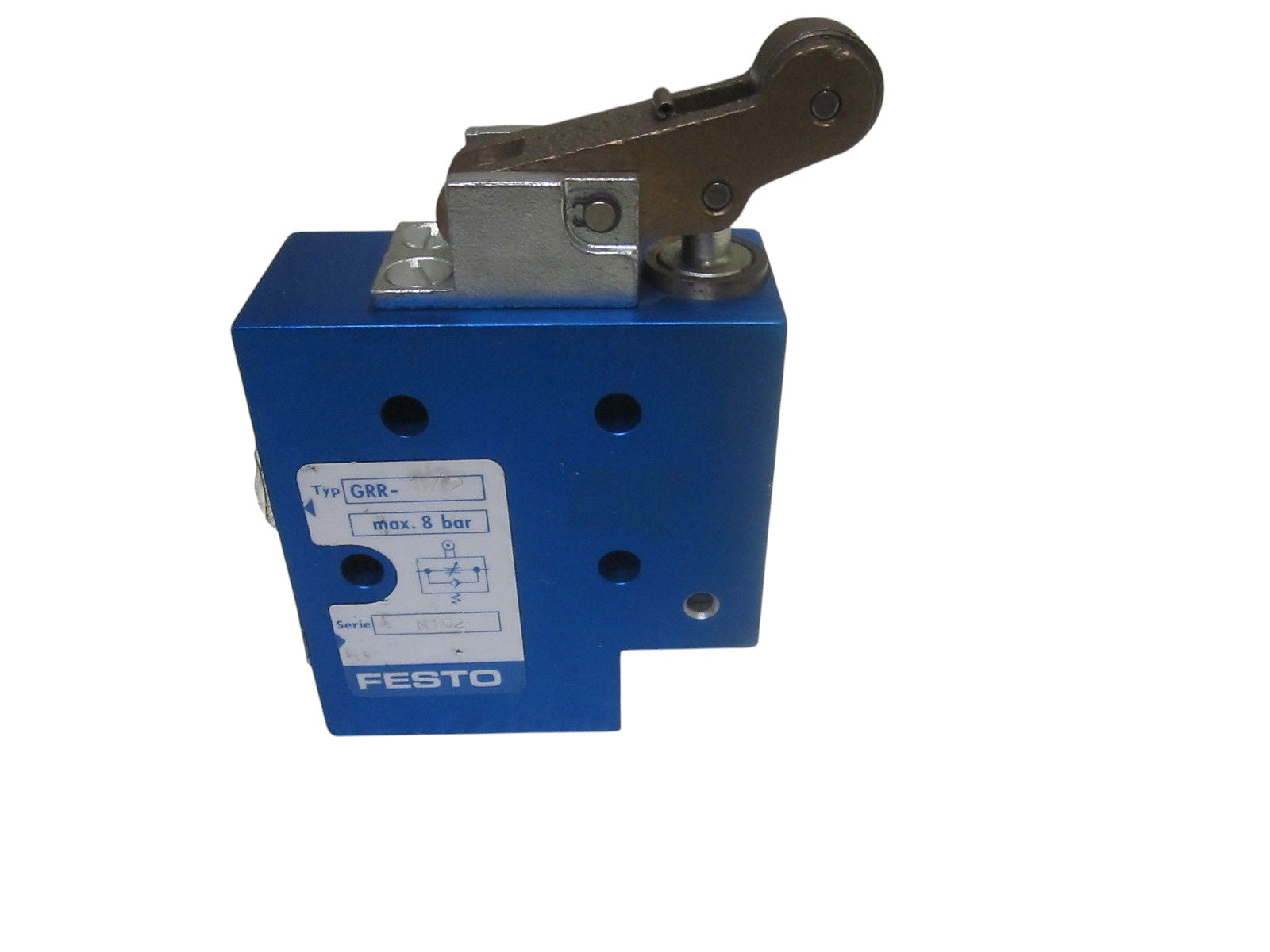 FESTO GRR-1/2 ONE WAY FLOW CONTROL VALVE UNMP