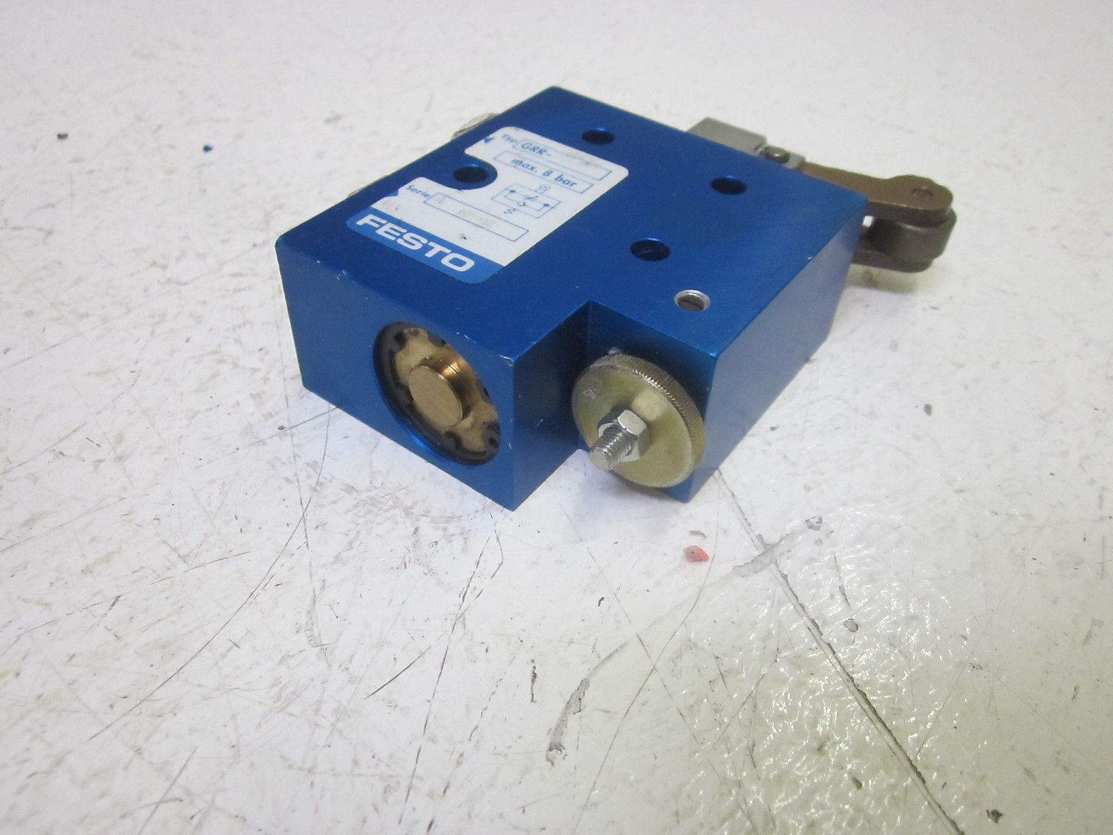 FESTO GRR-1/2 ONE WAY FLOW CONTROL VALVE UNMP