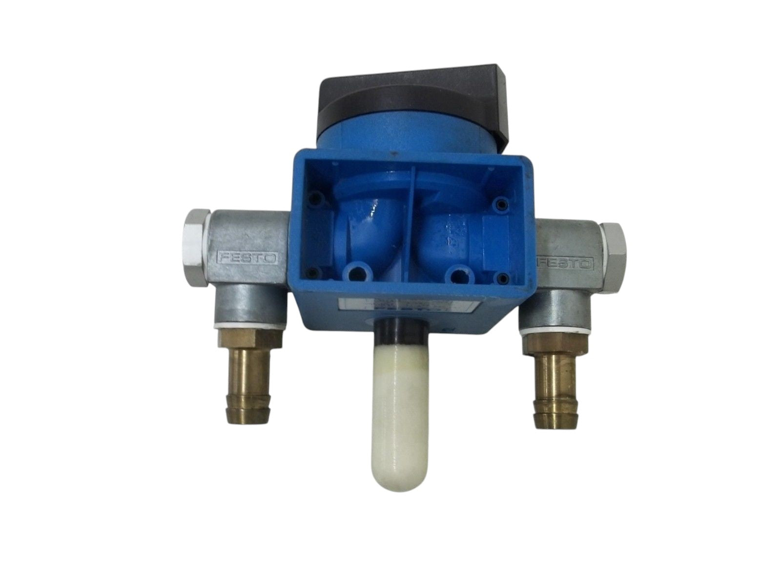 FESTO HE-3/8-S-B VALVE MANUALLY ACTUATED UNMP