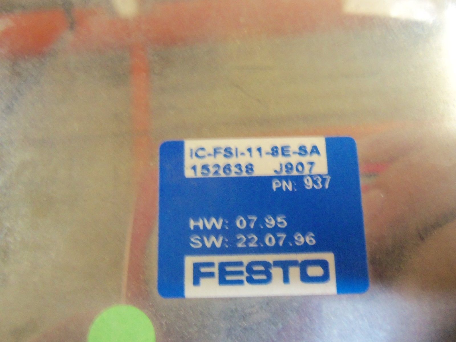 FESTO IC-FSI-11-8E-SA CONTROL INTERFACE UNMP