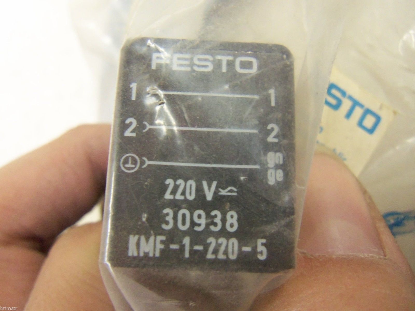 FESTO KMF-1-220-5 *USED*
