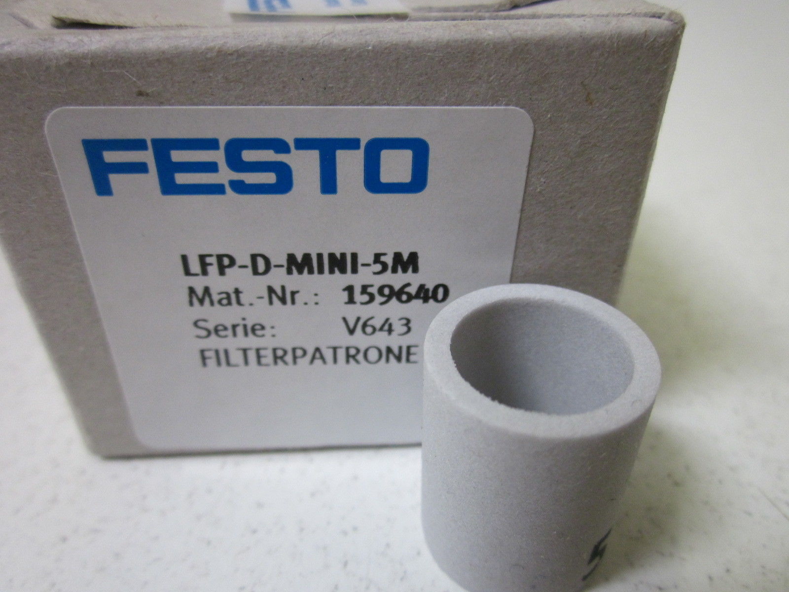 FESTO LFP-D-MINI-5M FILTER CARTRIDGE NSNP