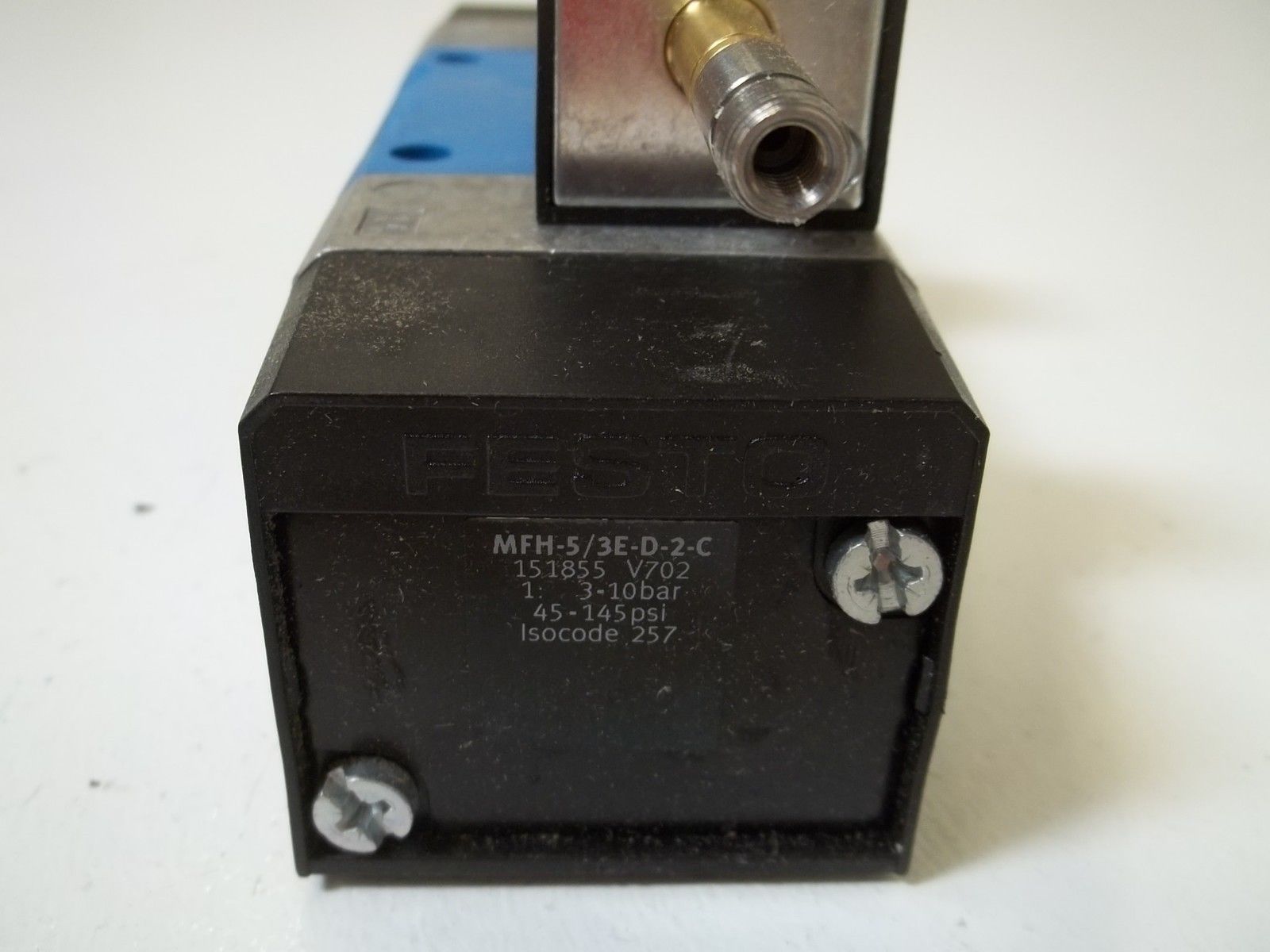 FESTO MFH-5/3E-D-2-C SOLENOID VALVE UNMP