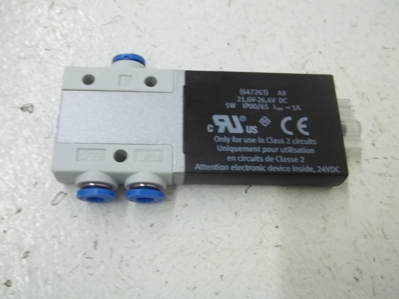 FESTO MHE2-MS1H-3/20-QS-4 SOLENOID VALVE NSMP