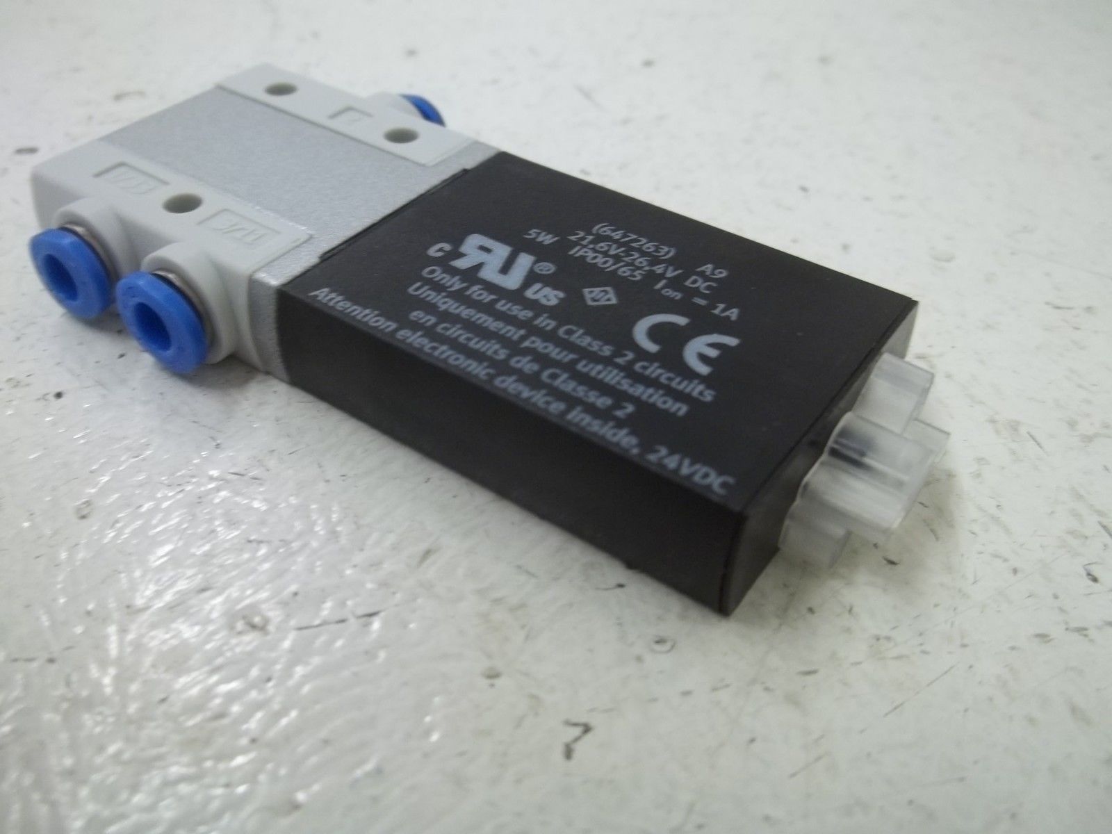 FESTO MHE2-MS1H-3/20-QS-4 SOLENOID VALVE NSMP