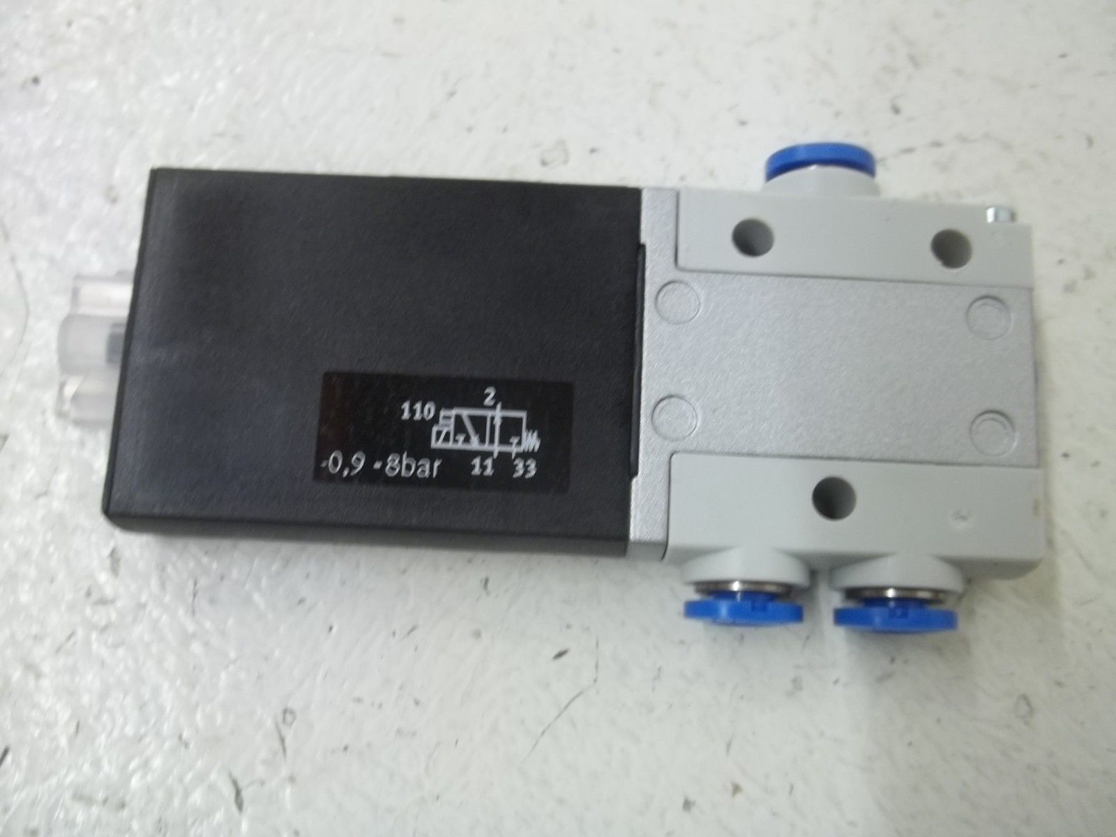 FESTO MHE2-MS1H-3/20-QS-4 SOLENOID VALVE NSMP