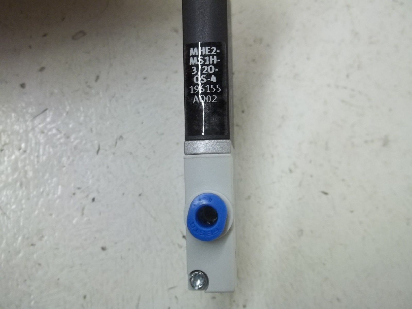 FESTO MHE2-MS1H-3/20-QS-4 SOLENOID VALVE NSMP