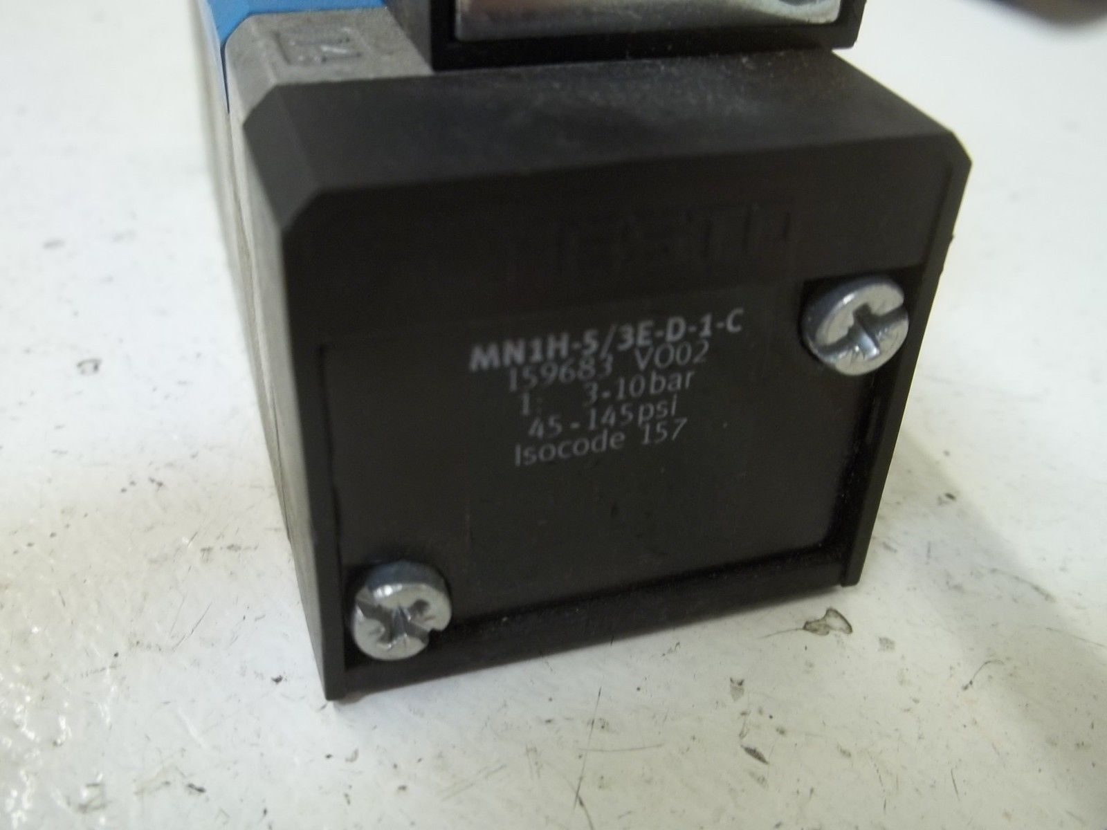 FESTO MN1H-5/3E-D-1-C SOLENOID VALVE NSNP