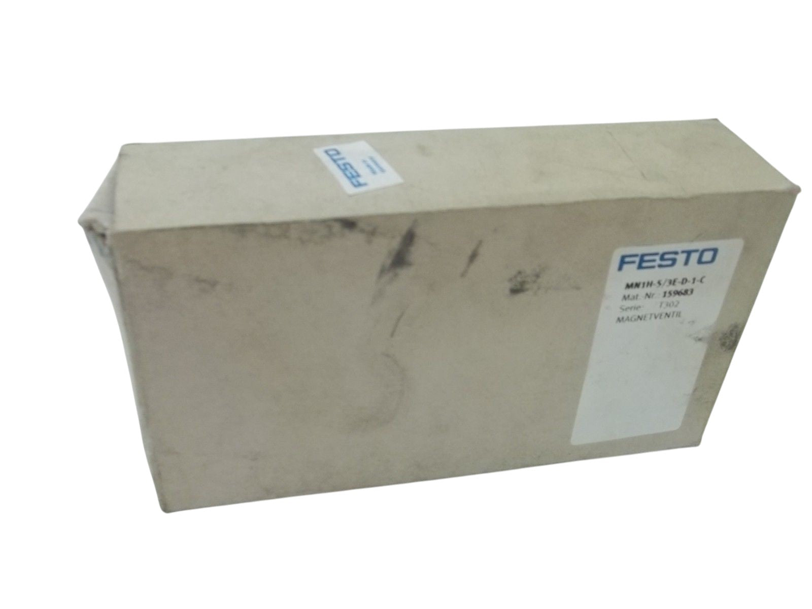 FESTO MN1H-5/3E-D-1-C SOLENOID VALVE SER. T302 NSMP