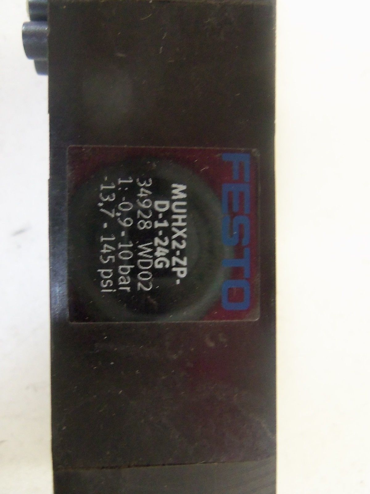 FESTO MUHK-ZP-D-1-24G UNMP