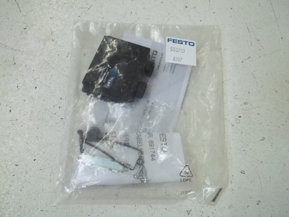 FESTO NECA-S1G9-P9-MP3 SOCKET MULTI PIN PLUG *NEW IN A FACTORY BAG*