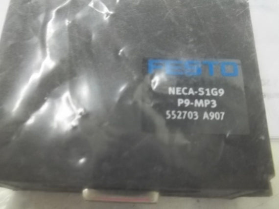 FESTO NECA-S1G9-P9-MP3 SOCKET MULTI PIN PLUG *NEW IN A FACTORY BAG*