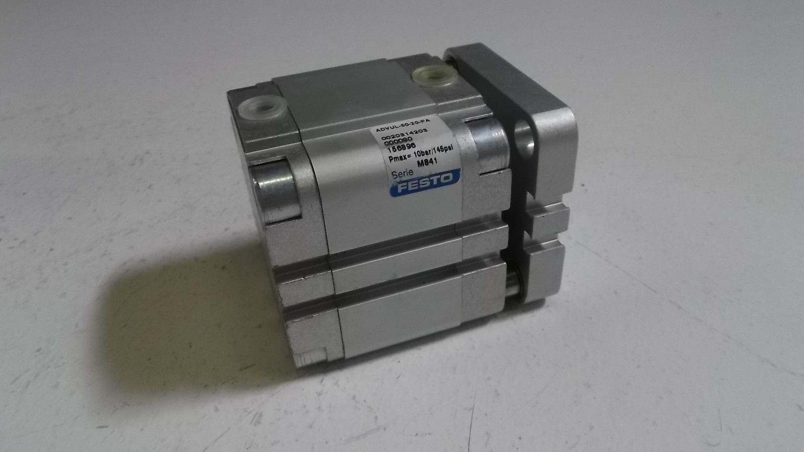 FESTO PNEUMATIC COMPACT CYLINDER ADVUL-50-20-PA UNMP