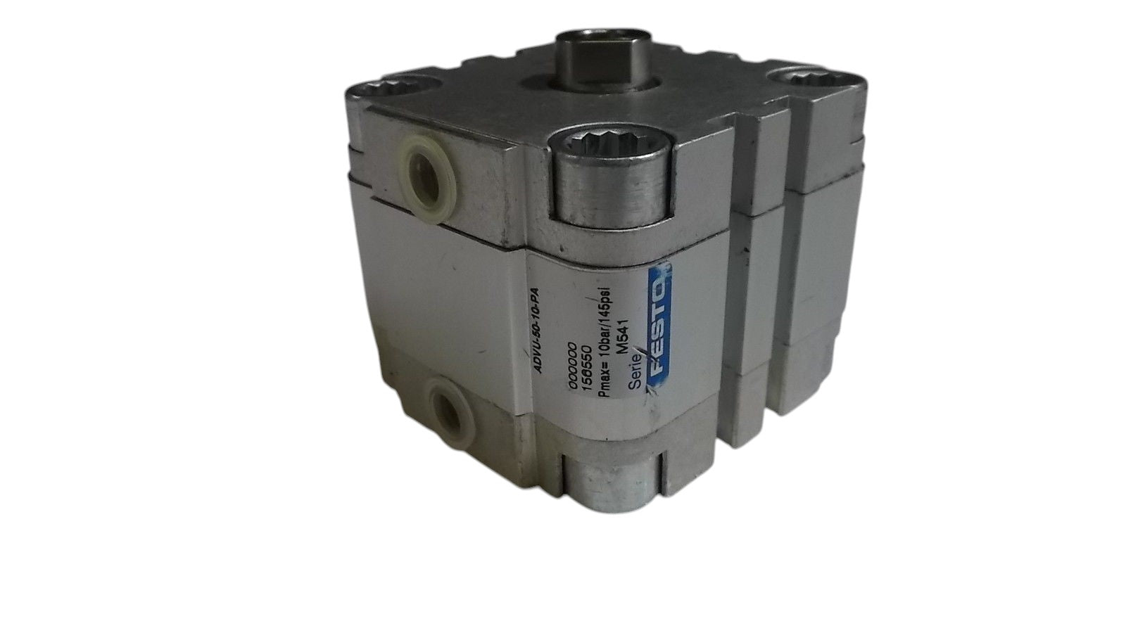 FESTO PNEUMATIC CYLINDER ADVU-50-10-PA UNMP