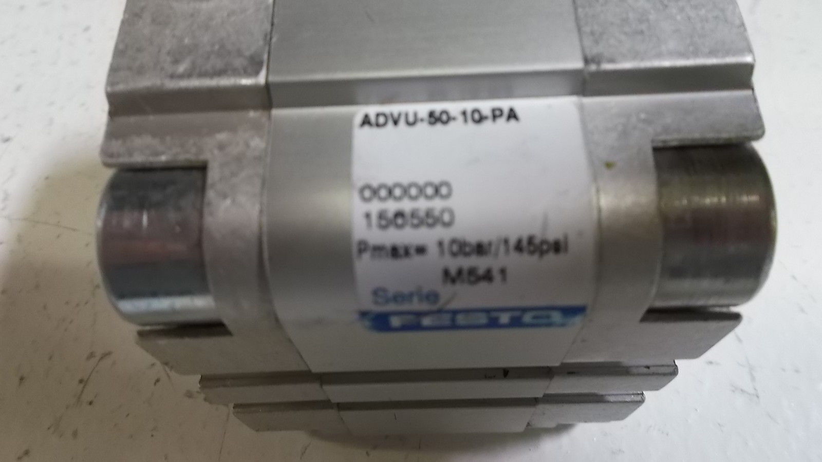 FESTO PNEUMATIC CYLINDER ADVU-50-10-PA UNMP