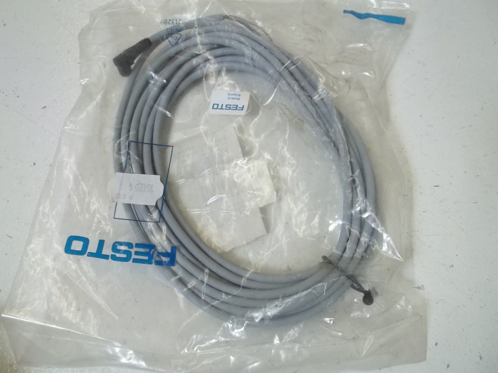 FESTO SIM-K-WD-5-PU CONNECTOR CABLE W/STRAIGHT SOCKET NSMP