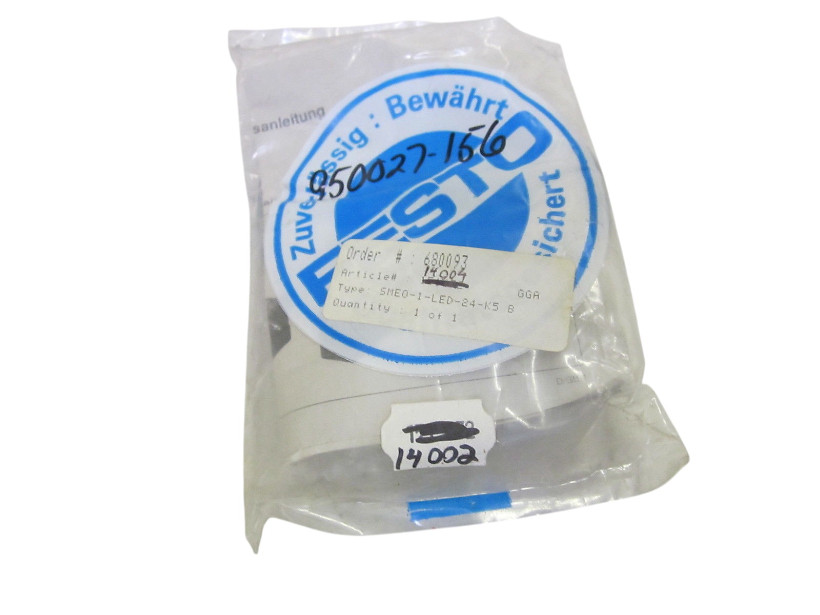 FESTO SMEO-1-LED-24-K5-B PROXIMITY SENSOR  NSMP