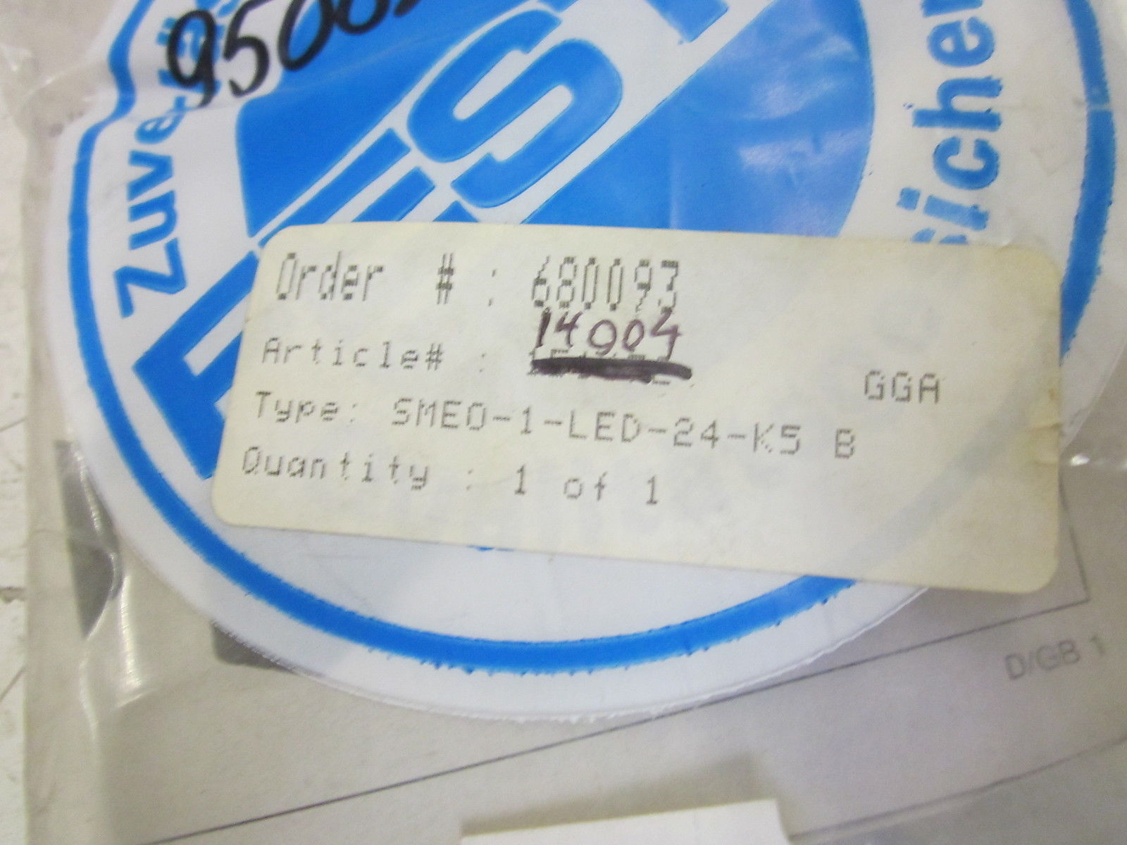 FESTO SMEO-1-LED-24-K5-B PROXIMITY SENSOR  NSMP