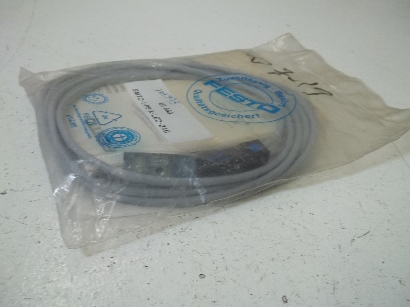 FESTO SMTO-1-PS-K-LED-24C PROXIMITY SWITCH * NEW IN A FACTORY BAG *