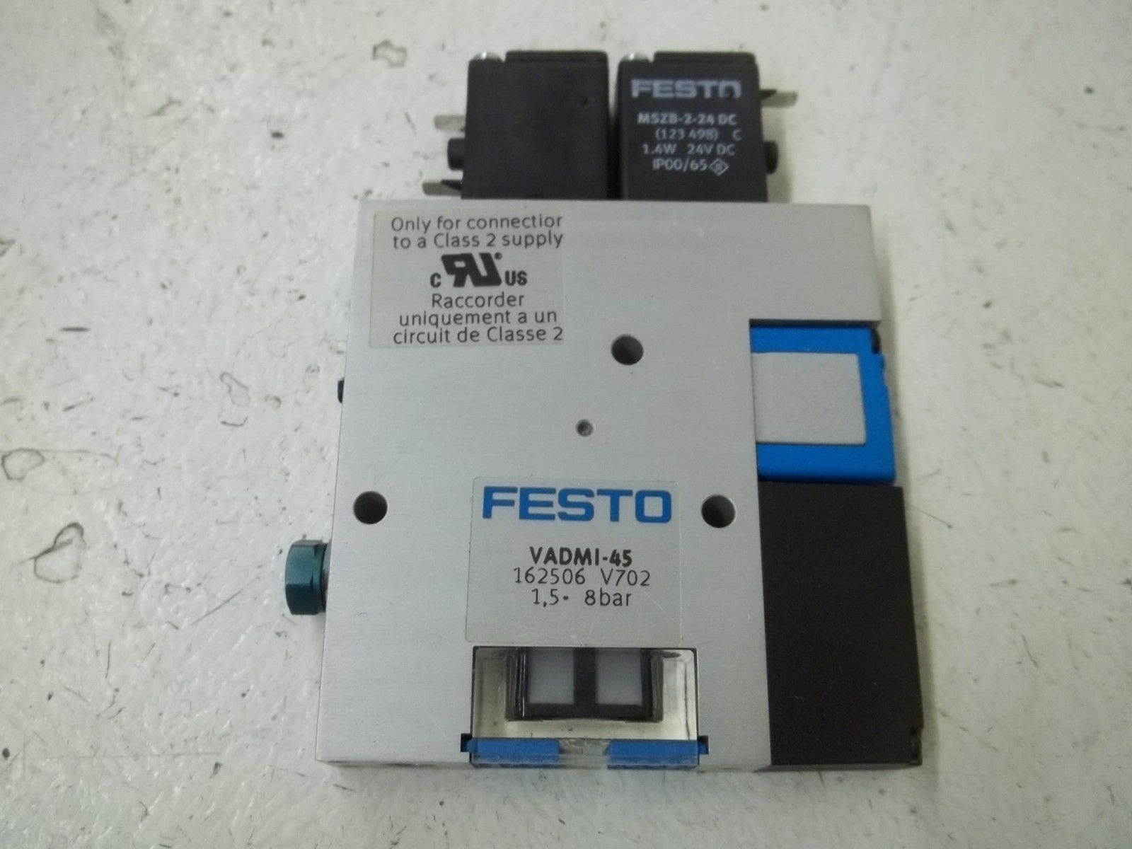 FESTO VADMI-45 VACUUM GENERATOR NSMP