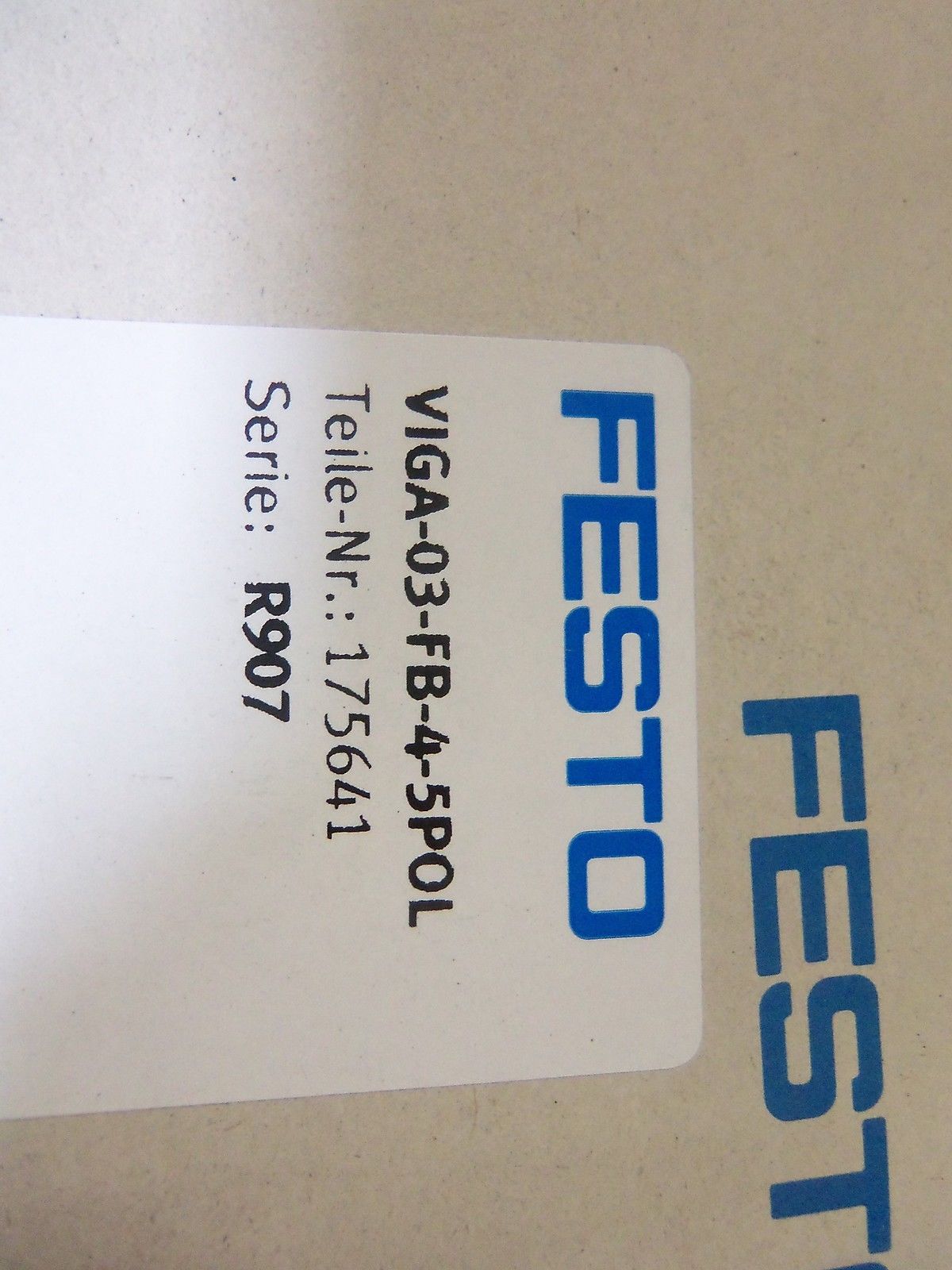 FESTO VIGA-03-FB-4-5P0L NSFS