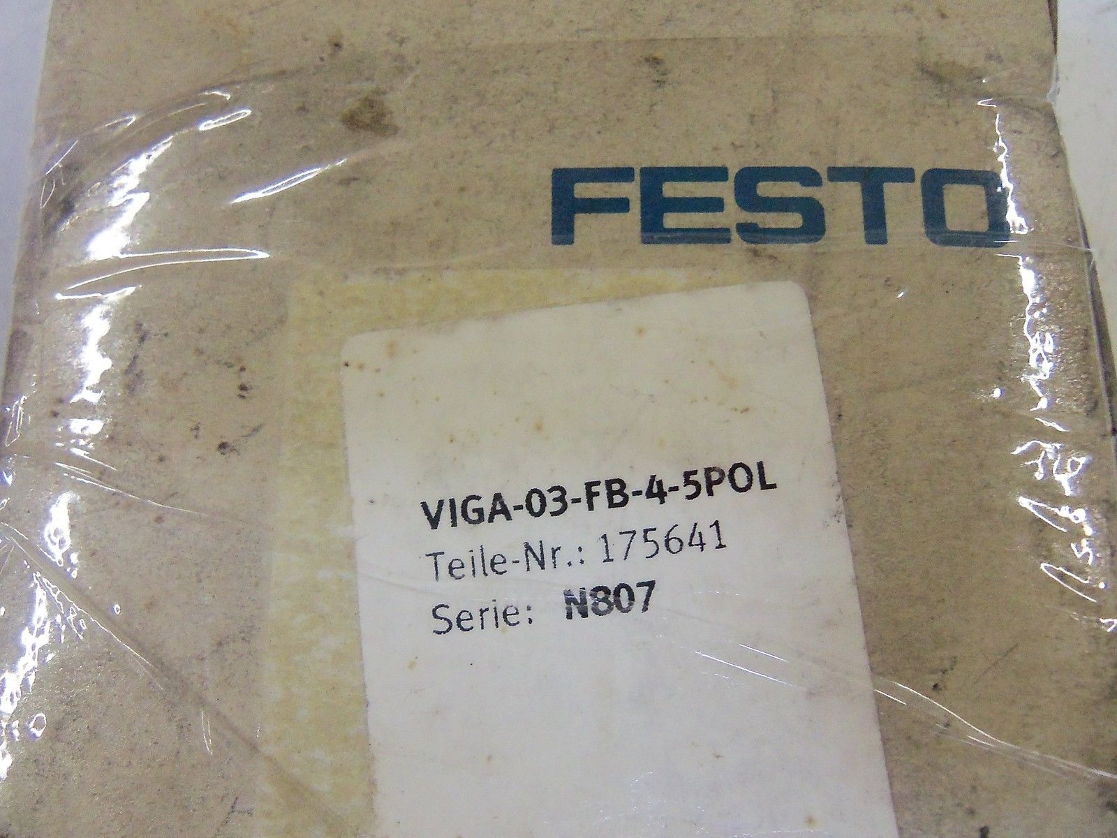 FESTO VIGA-03-FB-4-5P0L NSMP