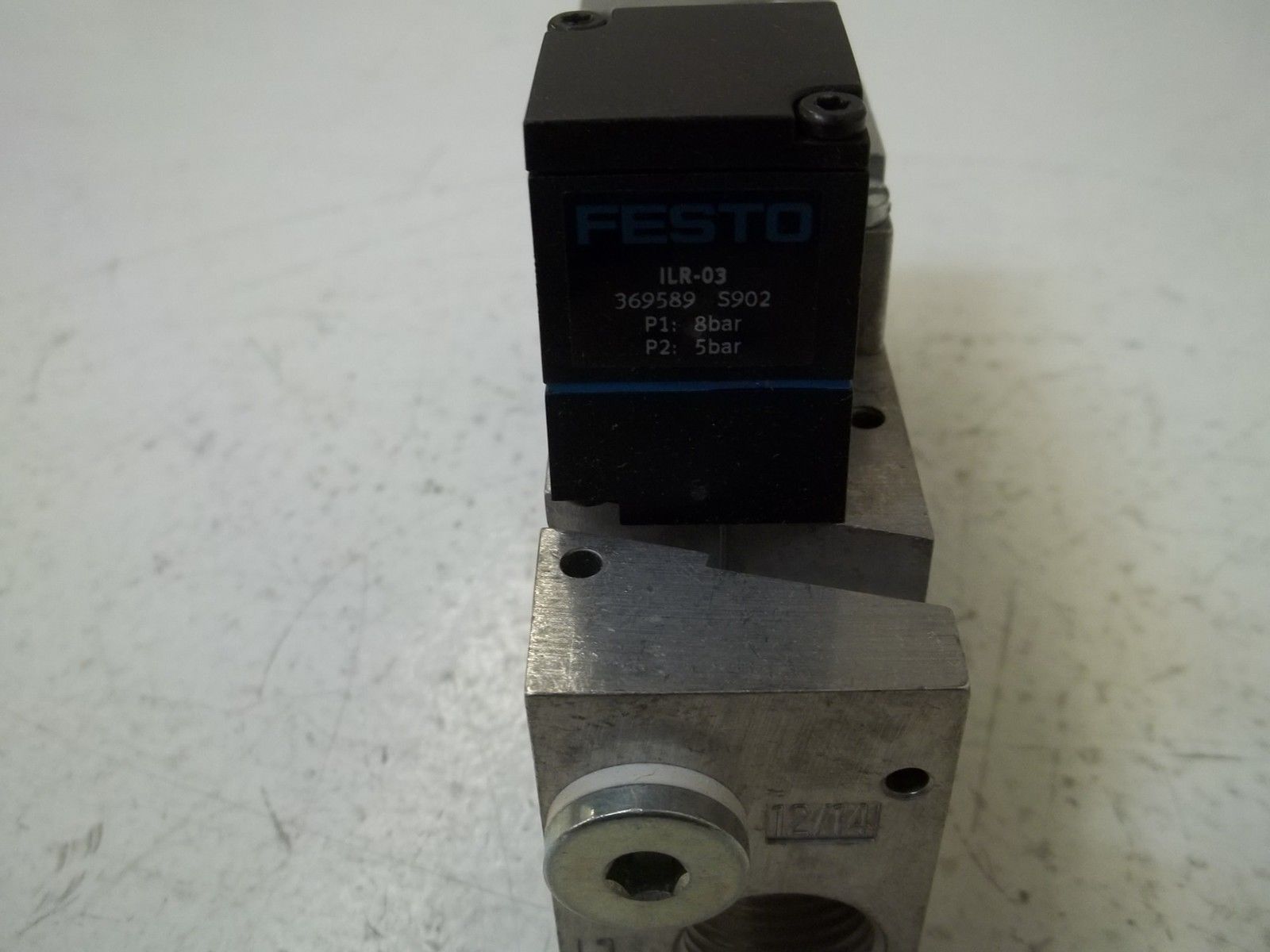 FESTO VIGP-03-7,0-4,0-LR PNEUMATIC VALVE ADAPTER UNMP