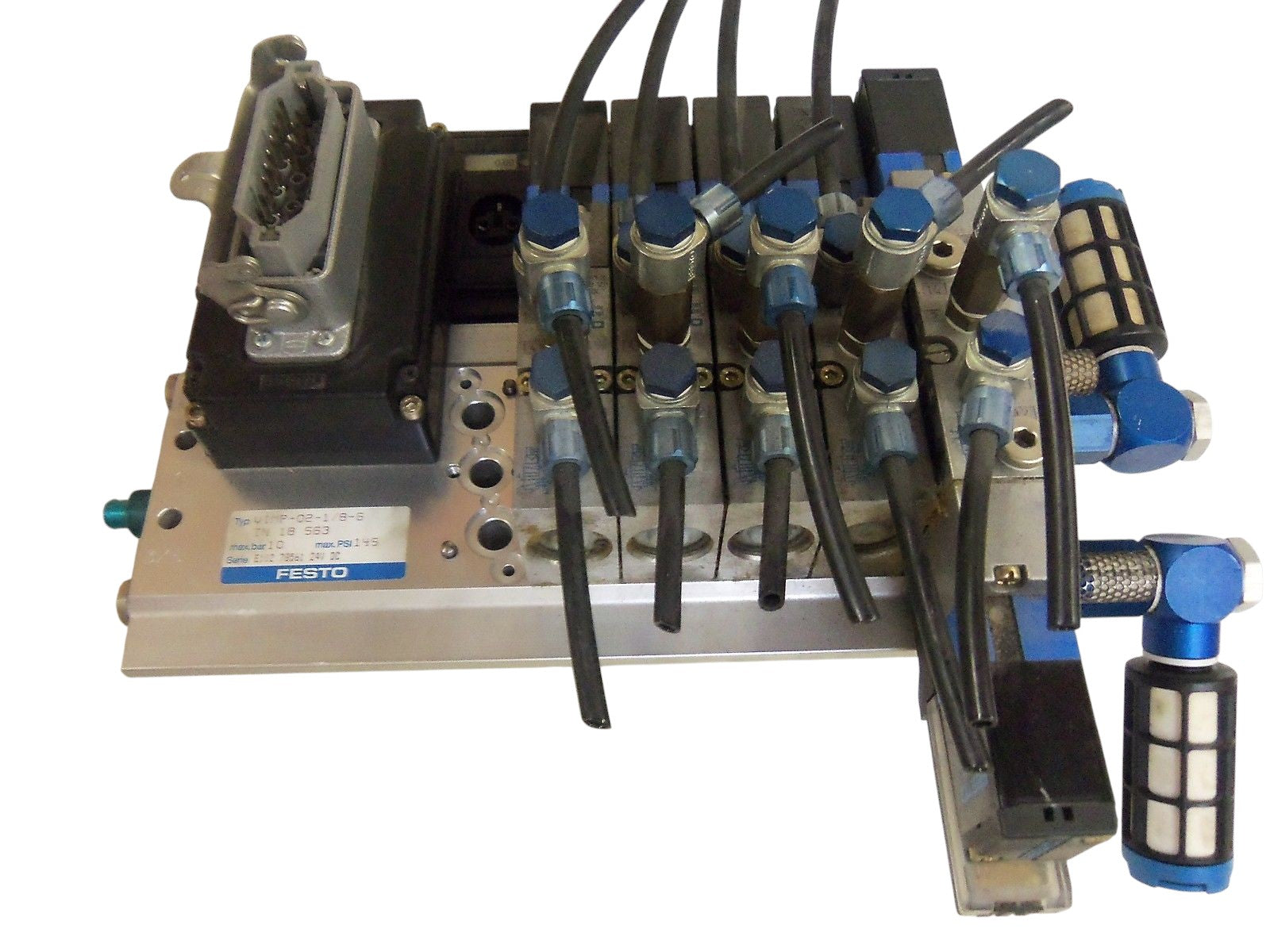 FESTO VIMP-02-1/8-6 MANIFOLD RAILS UNMP