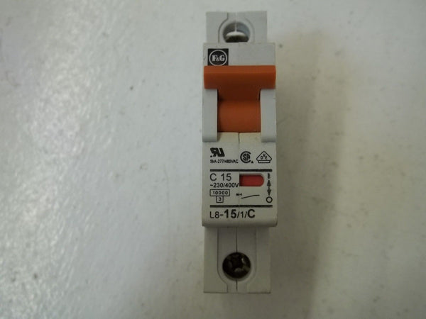 F & G  C15-230/400V CIRCUIT BREAKER  UNMP