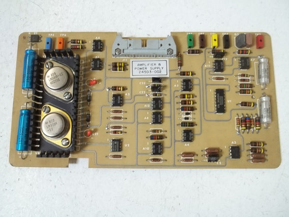 FIFE 24503-002 AMPLIFIER & POWER SUPPLY *USED*