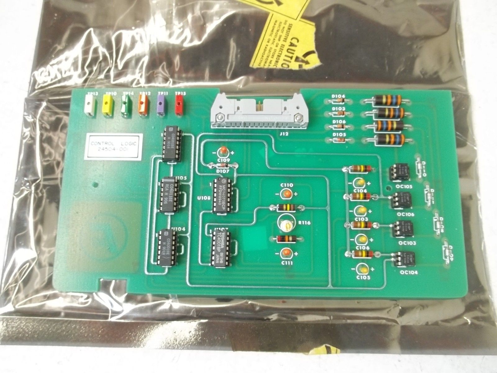 FIFE CORP. 24504-001 CONTROL LOGIC NSNP