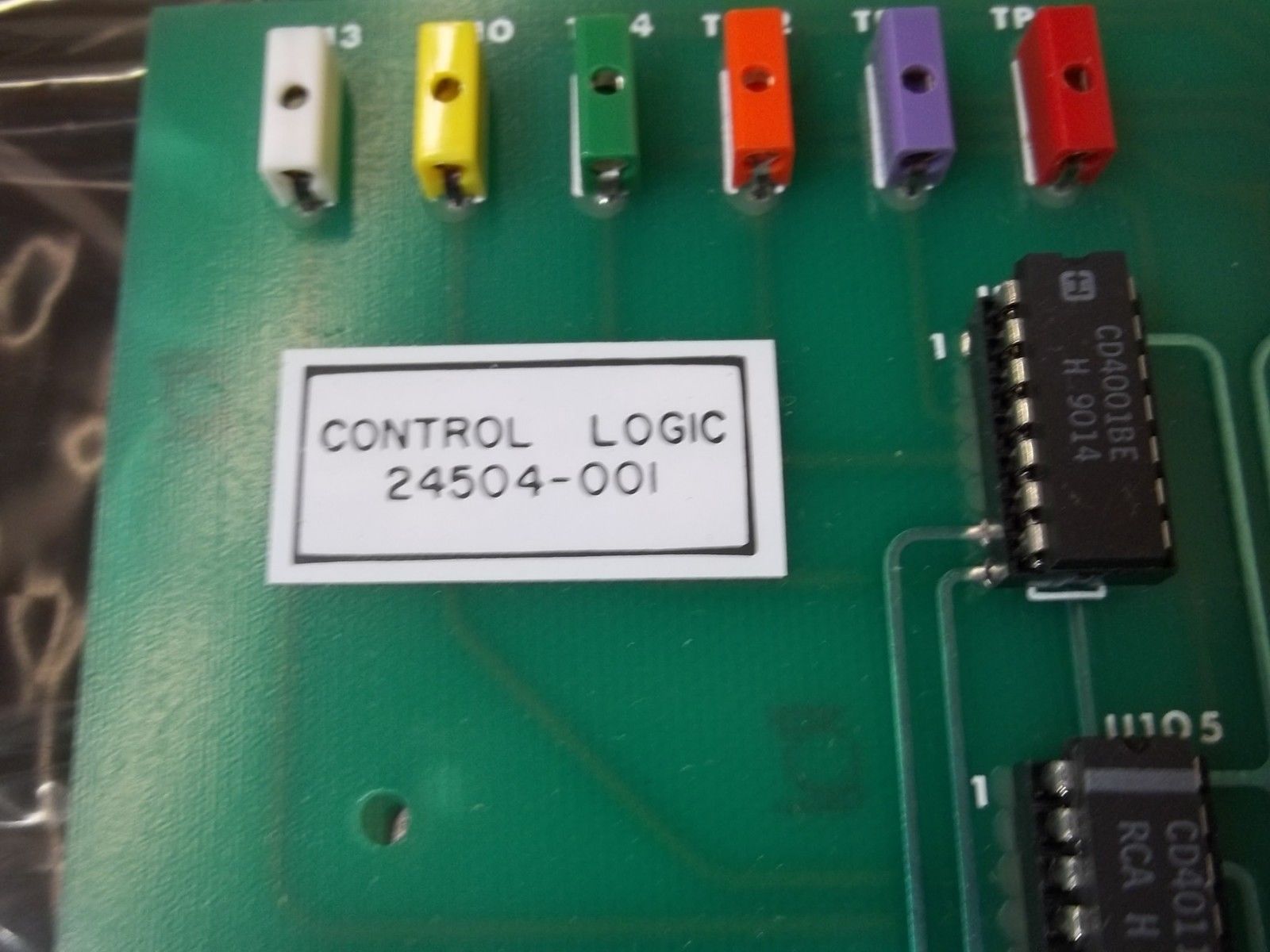 FIFE CORP. 24504-001 CONTROL LOGIC NSNP