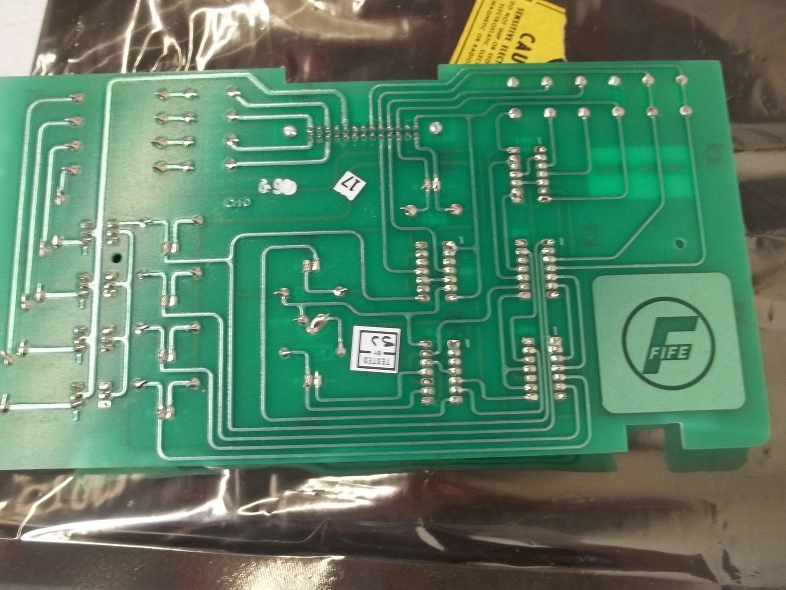 FIFE CORP. 24504-001 CONTROL LOGIC NSNP