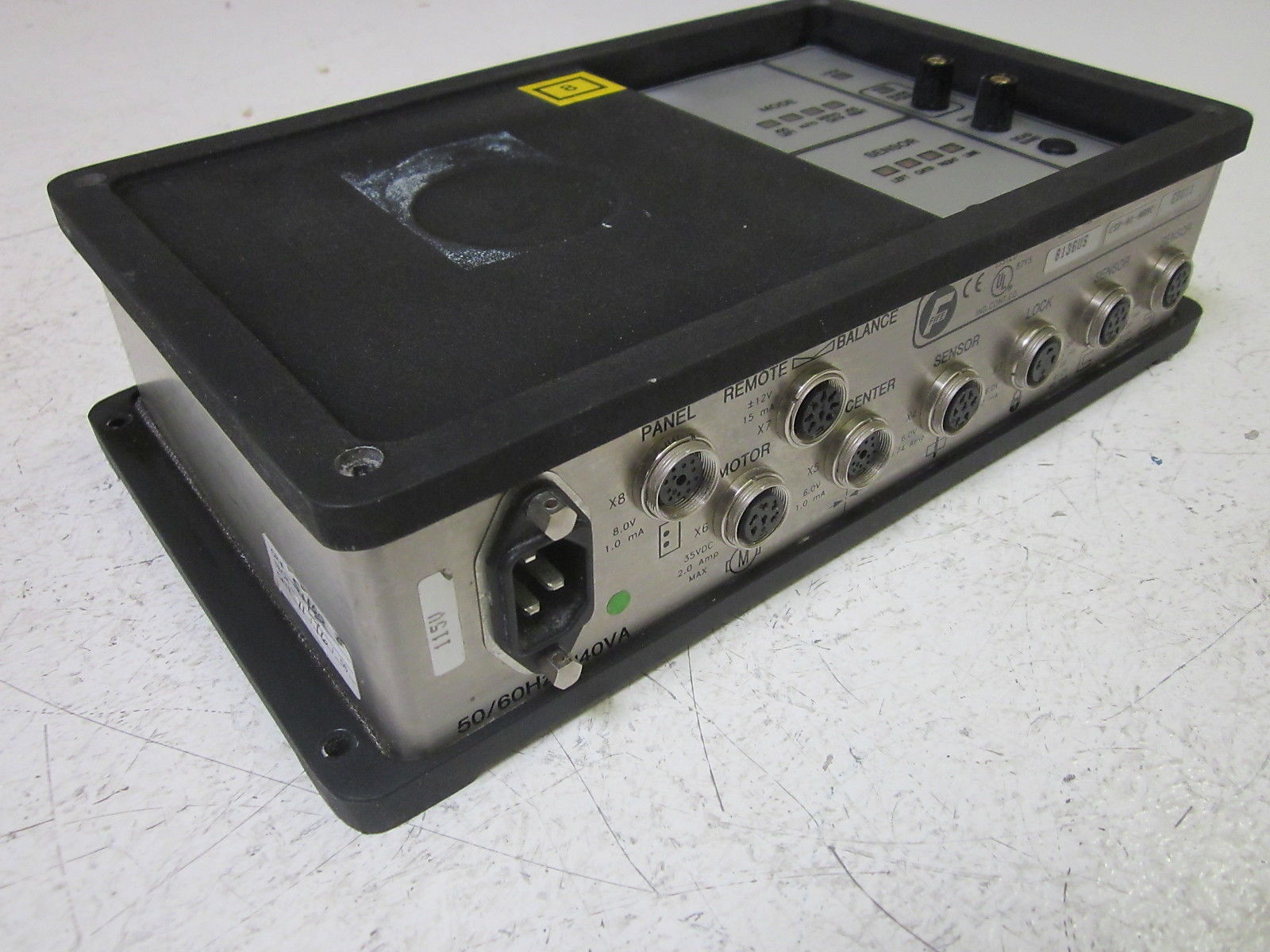 FIFE CSP-01-06RC PANEL REMOTE BALANCE UNMP