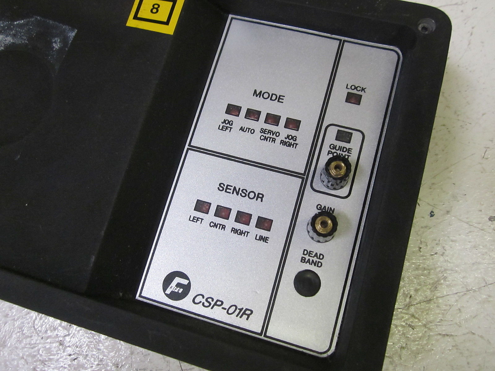 FIFE CSP-01-06RC PANEL REMOTE BALANCE UNMP